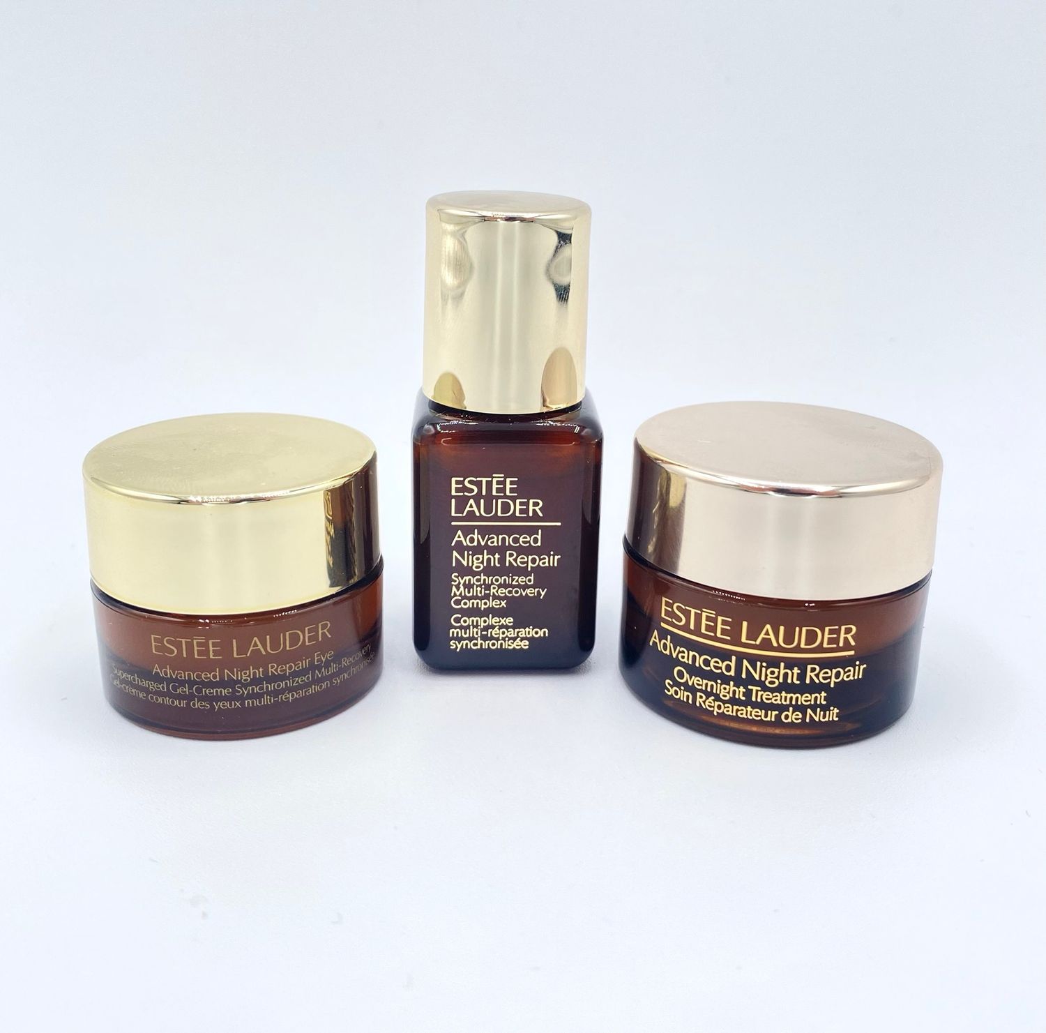 NEW 3 Estee Lauder Advanced Night Repair Skin Set