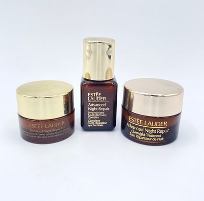 NEW 3 Estee Lauder Advanced Night Repair Skin Set