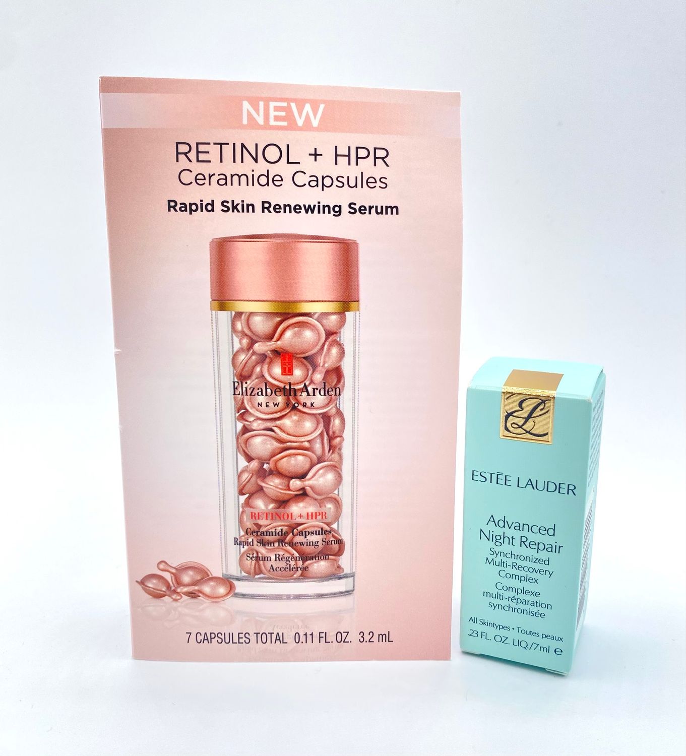 NEW Travel Size Estée Lauder &amp; Retinol + HPR Serum