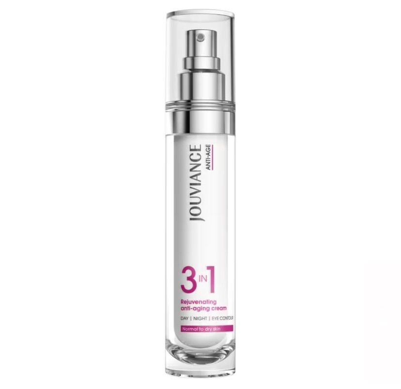 NEW Jouviance 3 in 1 Rejuvenating Anti Aging Cream