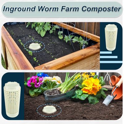 NEW Underground Garden Worm Farm Composter