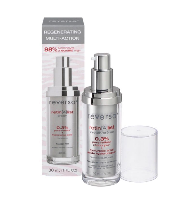 NEW Reversa Retina List Anti Aging Night Cream 30ml