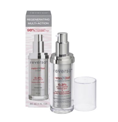 NEW Reversa Retina List Anti Aging Night Cream 30ml