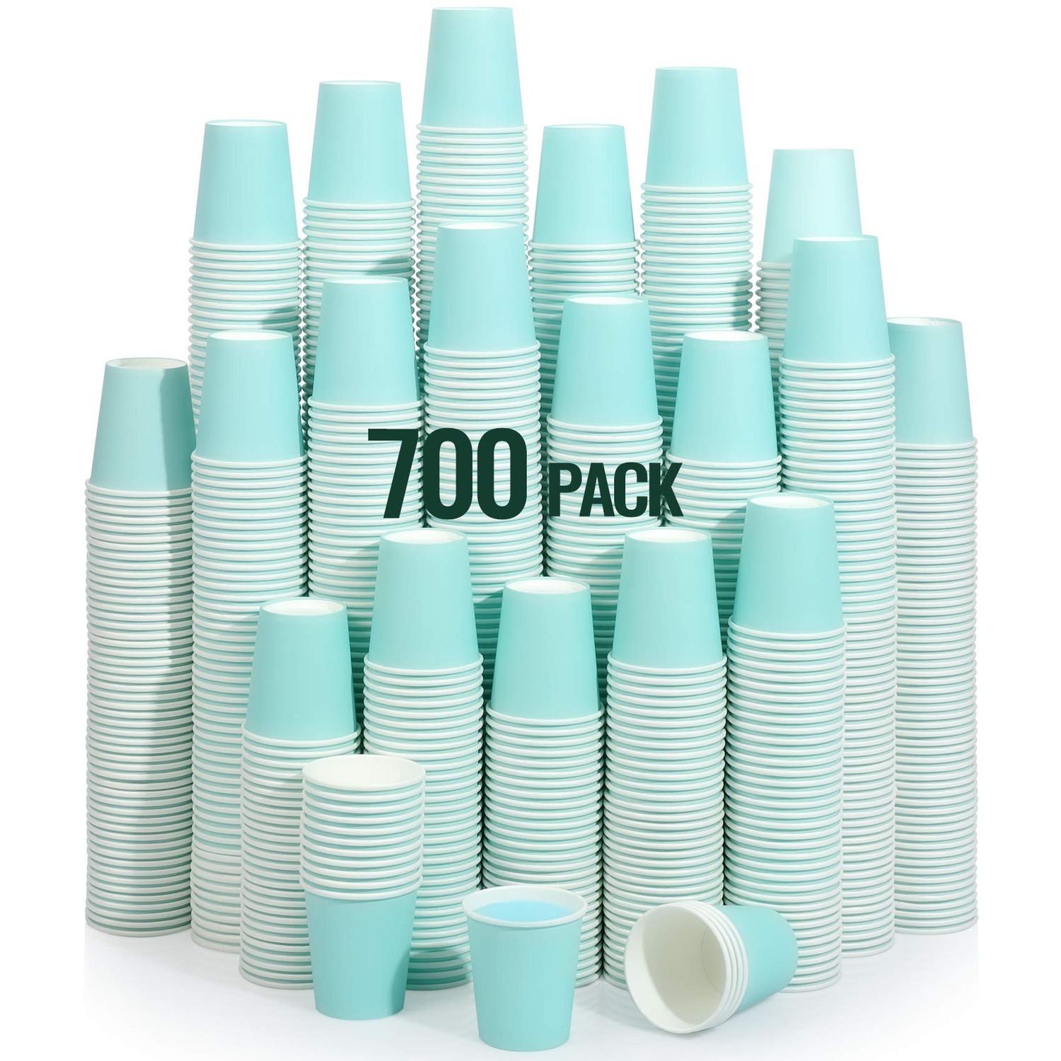 NEW 700 Pack 3oz Disposable Paper Cups