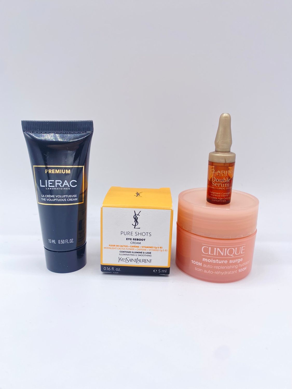 NEW 4 Assorted Travel Size Cream &amp; Serum Lot