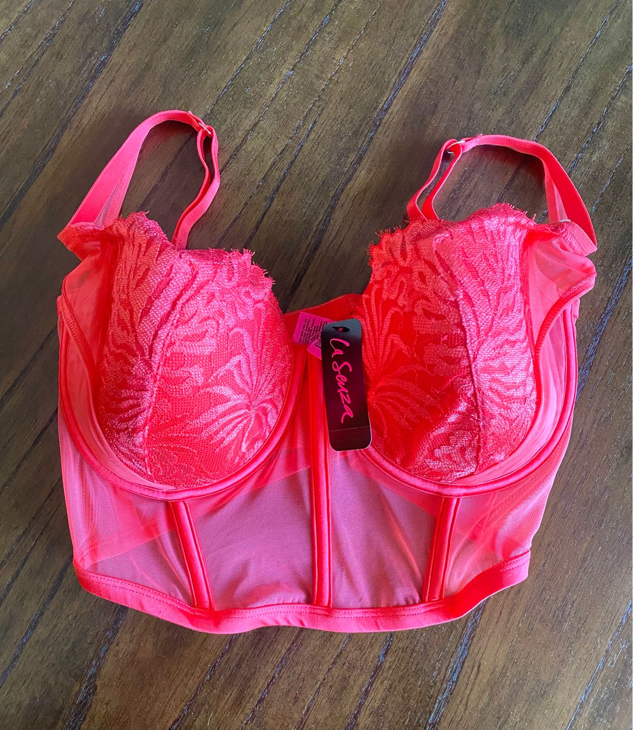 NEW LASENZA Lingerie Bra Corset - S, M, L, XL, D/DD