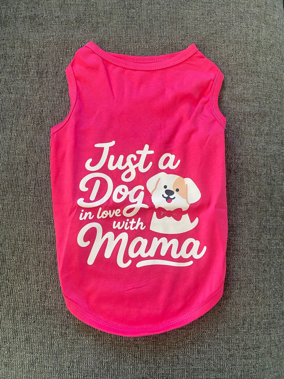 NEW Cute 25-30lbs Dog Shirt Outfit
