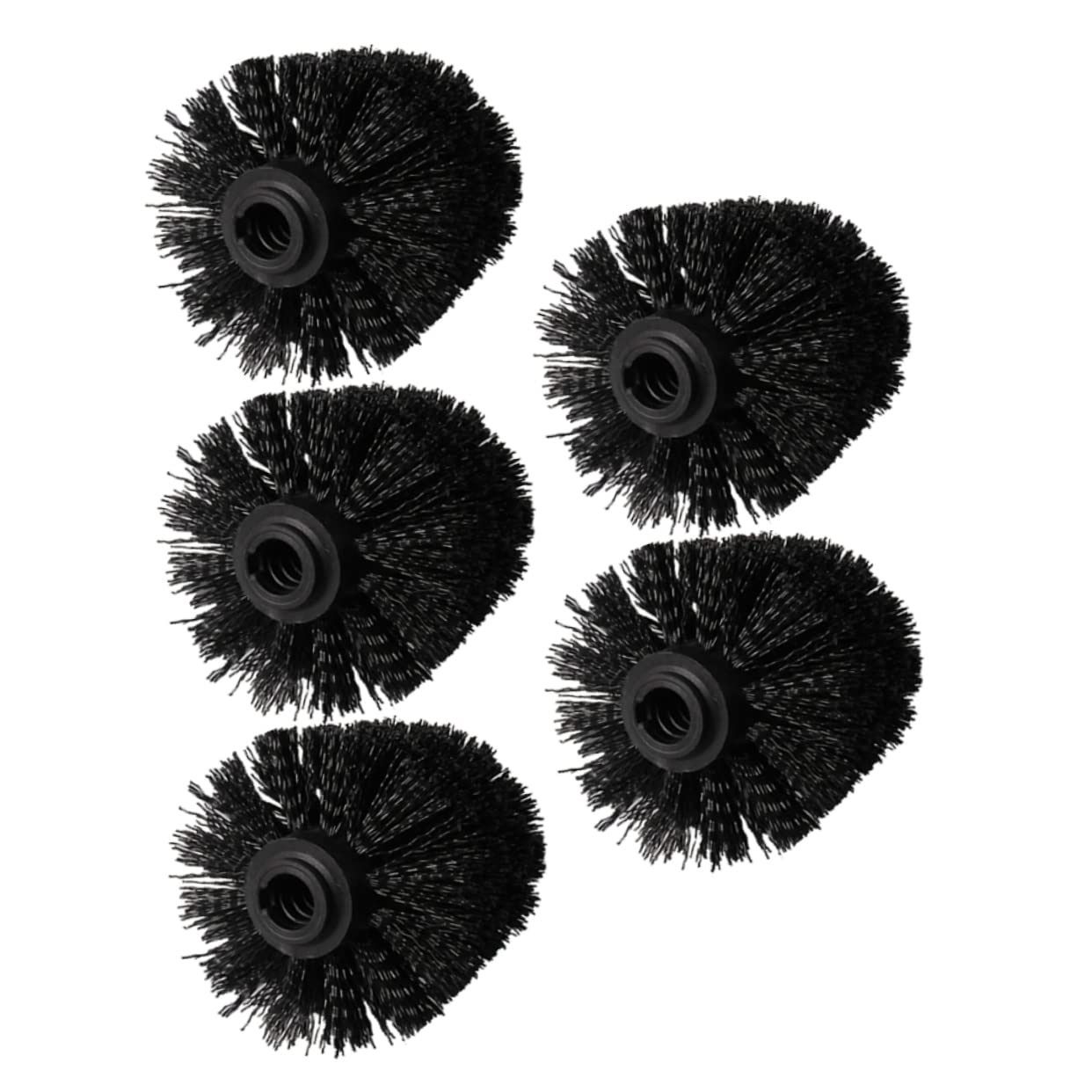 NEW 5 Pack Toilet Brush Replacement Heads