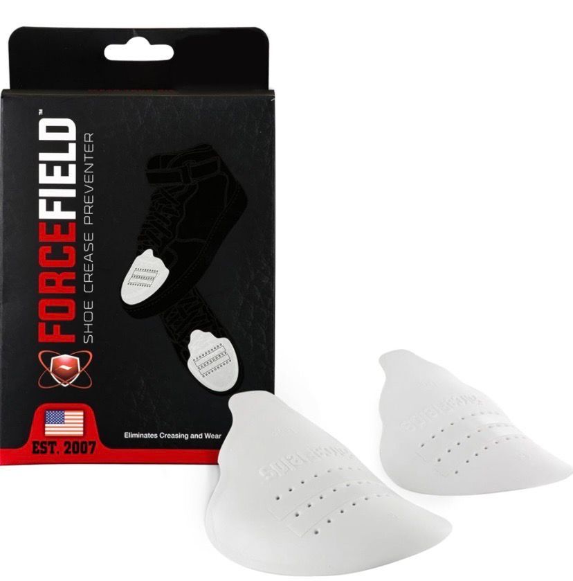 NEW Forcefield Shoe Crease Preventer - Medium