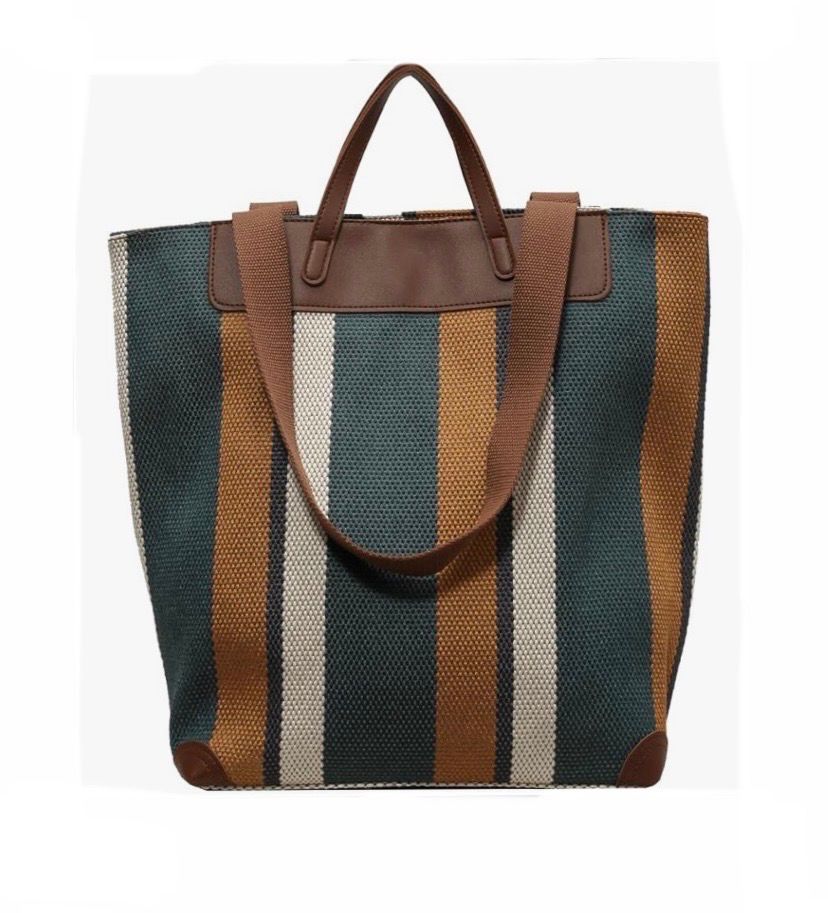 NEW Women’s XL Canvas Tote Bag