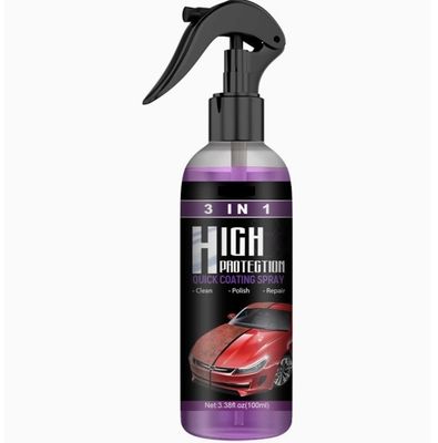 SEALED 3 in 1 High Protection Car Coating Spray Anti Scratch
