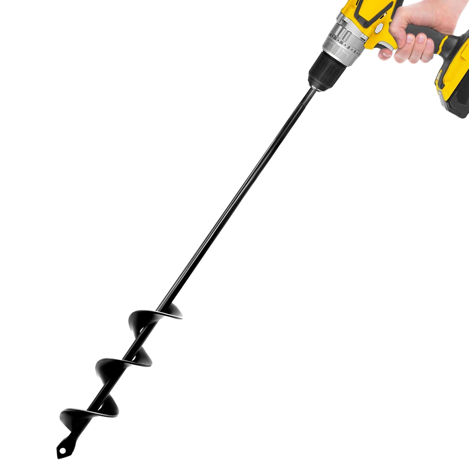 NEW Dirt / Planting Auger Drill Bit