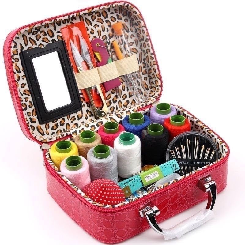 NEW Portable Sewing Kit with Case