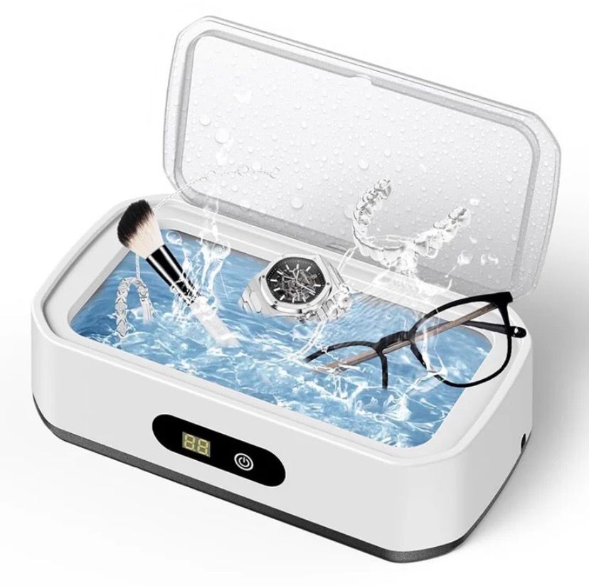 SEALED Ultrasonic Jewelry Cleaner