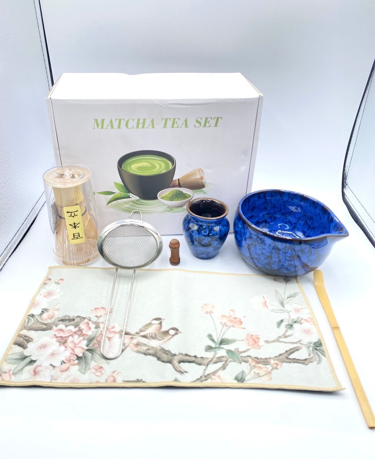 NEW Japanese Matcha Tea Whisk &amp; Bowl Set