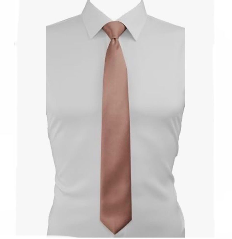 NEW Men’s Rose Gold Neck Tie