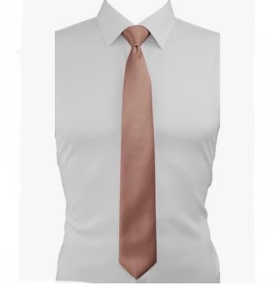 NEW Men’s Rose Gold Neck Tie
