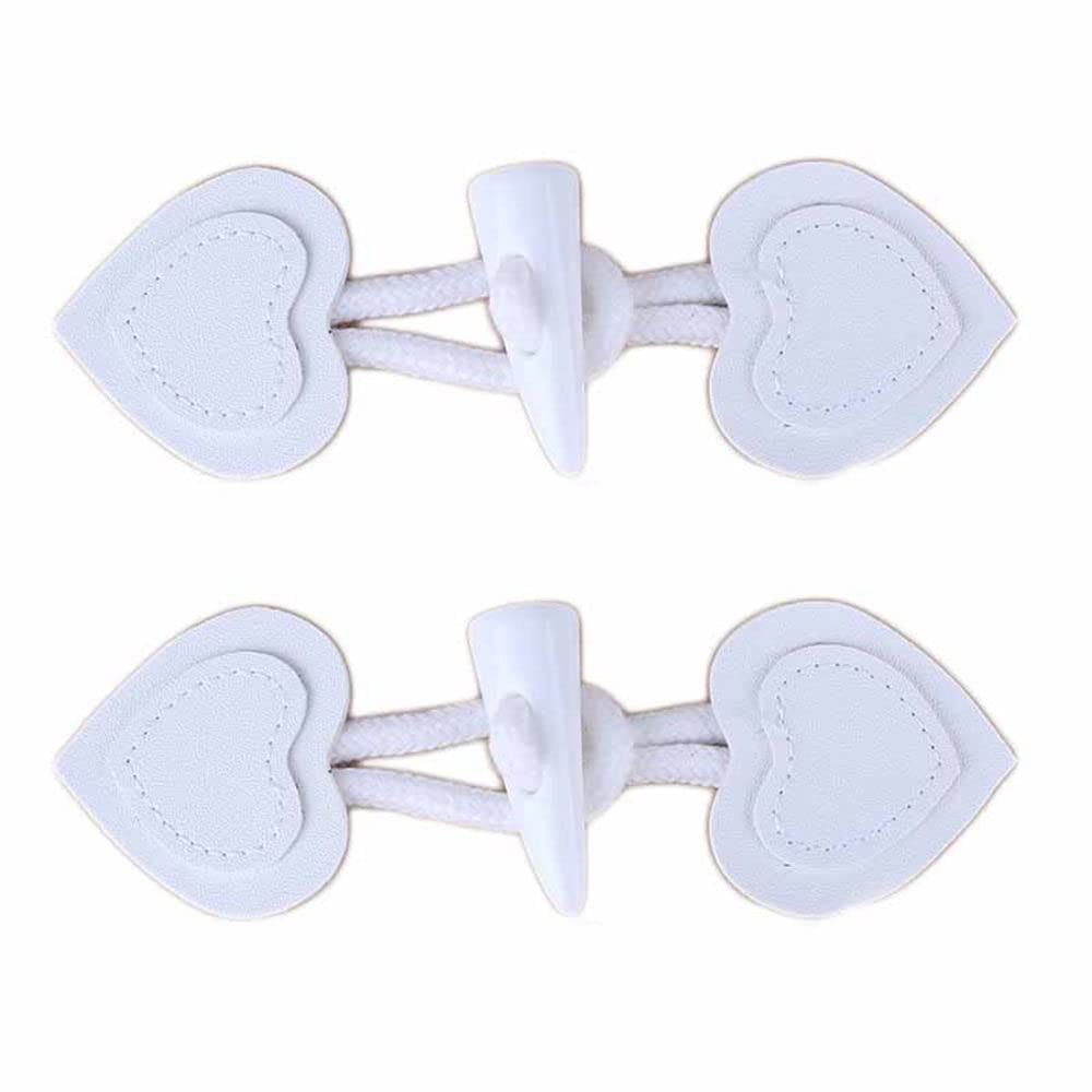 NEW 10 Pairs Brooch Buttons / Coat Belt Loop Ties