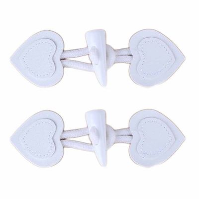 NEW 10 Pairs Brooch Buttons / Coat Belt Loop Ties