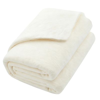 SEALED 100% Natural Cotton Quilt Batting, 40" x 40"