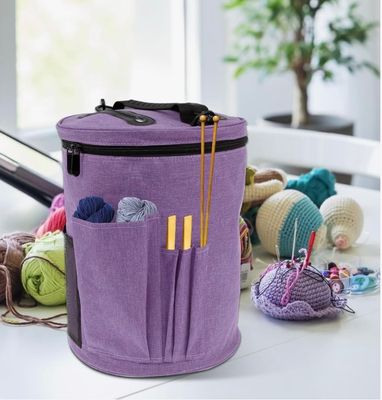 NEW Knitting / Crochet Yarn Storage Organization Bag