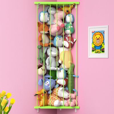 NEW Stuffed Animal Storage Corner Organizer NEW Stuffed Animal Storage Corner Organizer