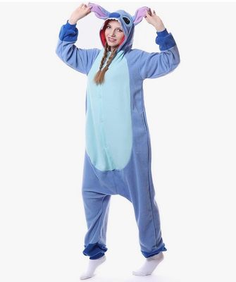 NEW Kids Stitch Pyjama Onesie Size 13/14