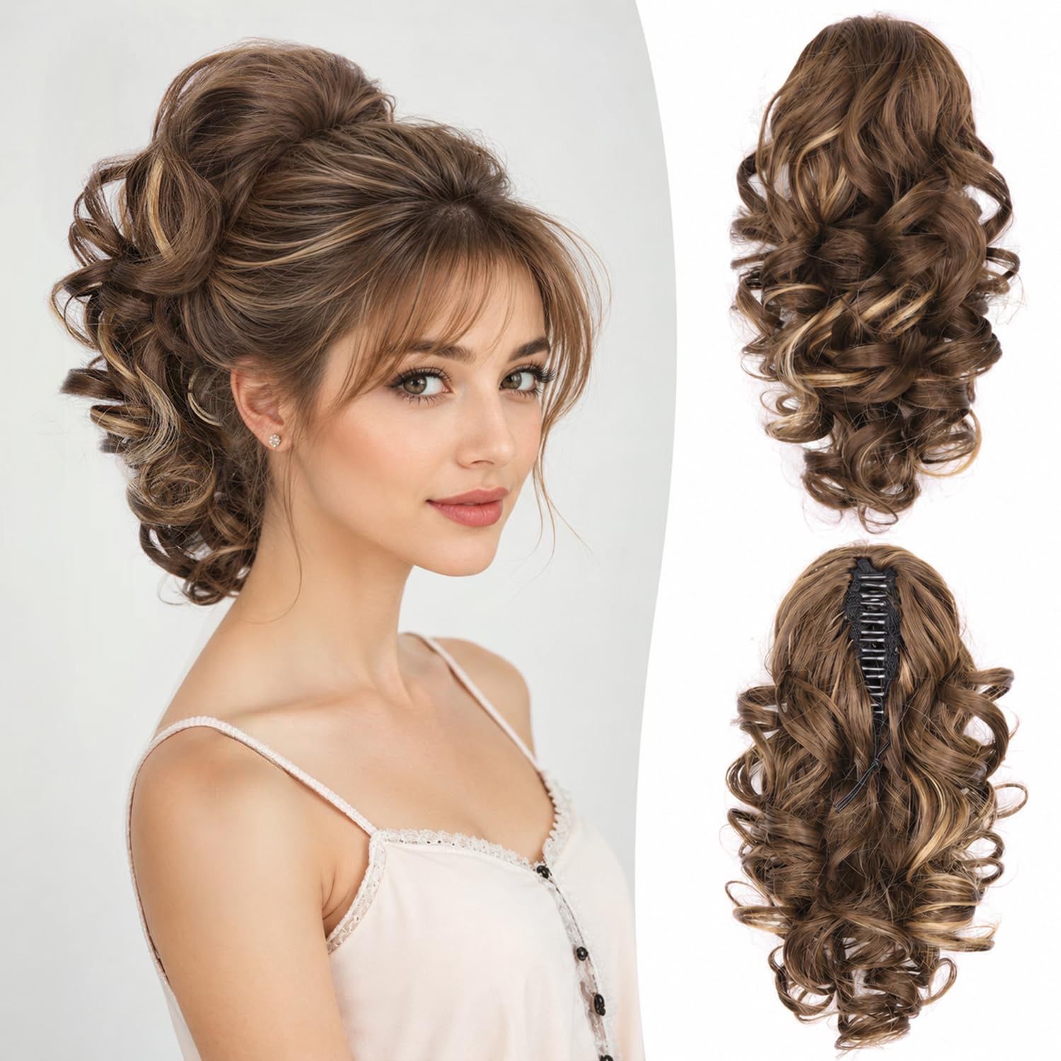 NEW Women’s Pony Tail Hair Extension 12”