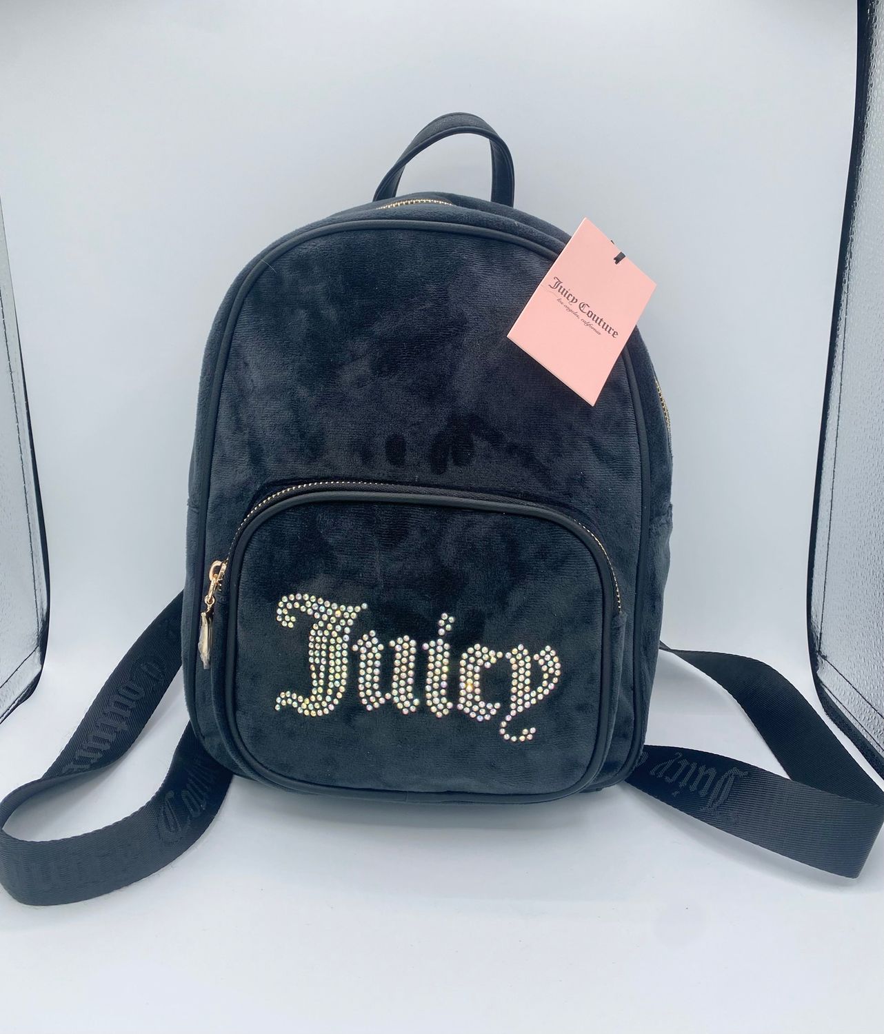 NEW Juicy Couture Obsession Backpack Liquorice Colour
