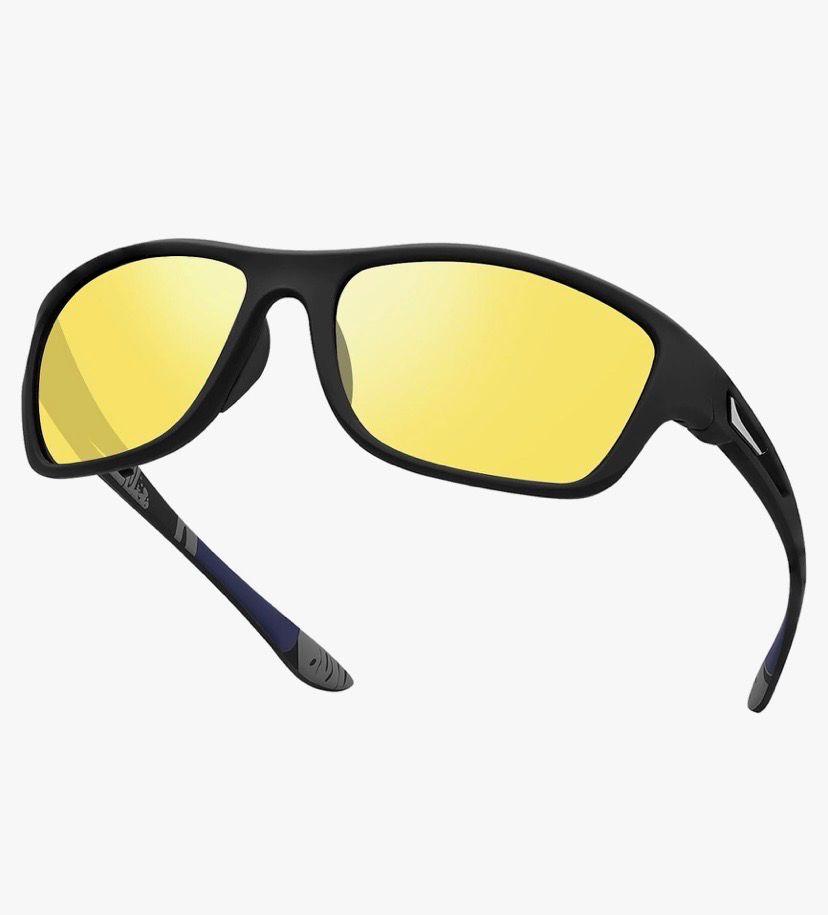 NEW Polarized Night Time Driving / Cycling Sunglasses