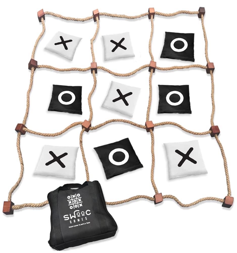 NEW Giant Tic Tac Toe Outdoor Game