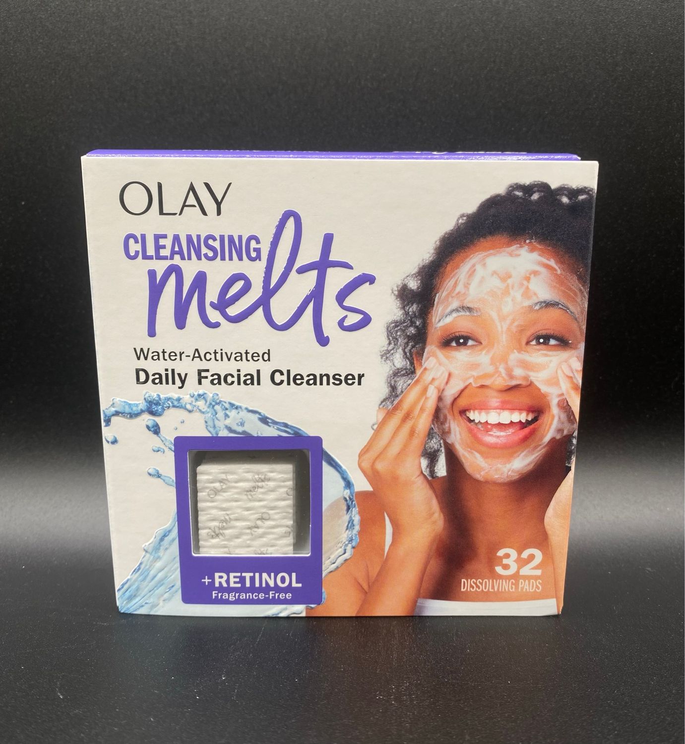 SEALED Olay Cleansing Melts - 32 Pads