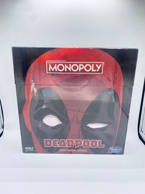 SEALED Monopoly Deadpool Collectors Edition Board Game