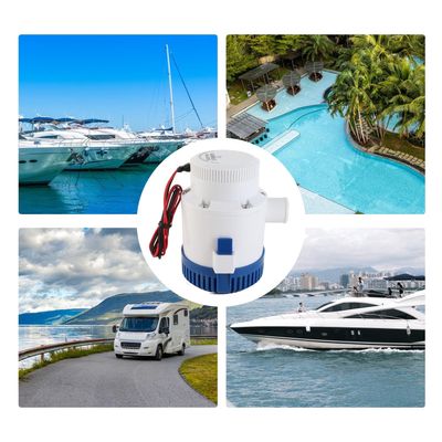 NEW 3700 GPH Electric Bilge Boat Pump NEW 3700 GPH Electric Bilge Boat Pump