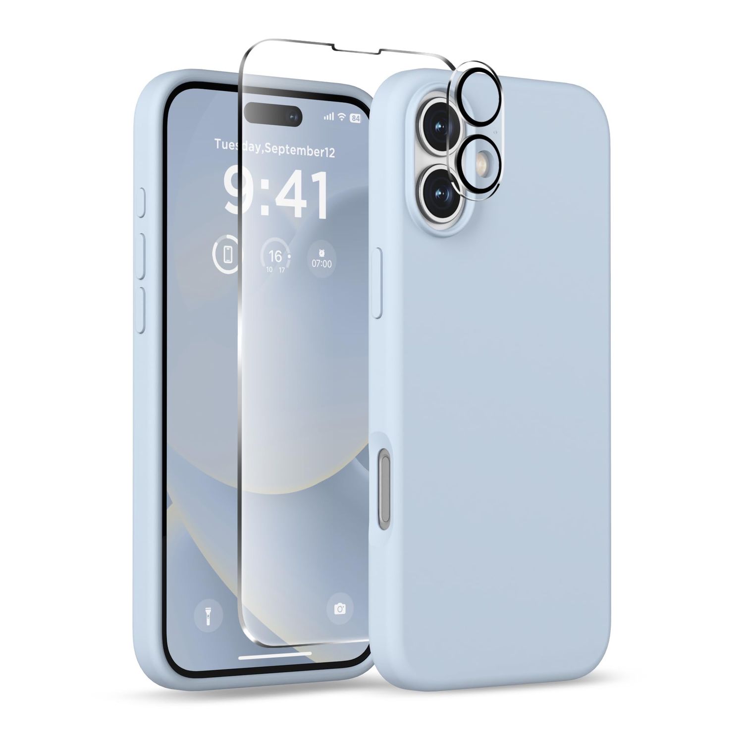 NEW iPhone 16 Case with Screen Protector