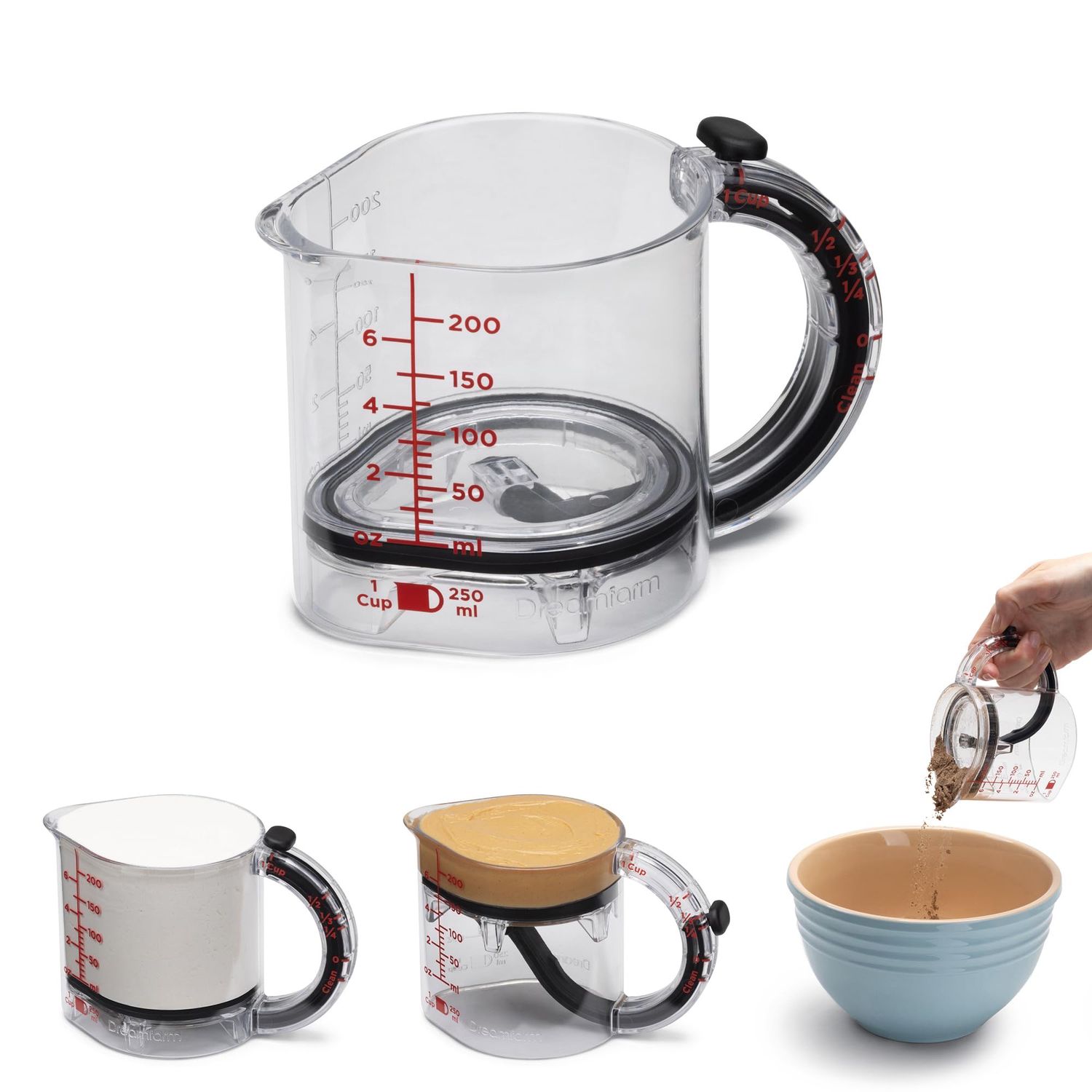 NEW Adjustable Measuring Cup