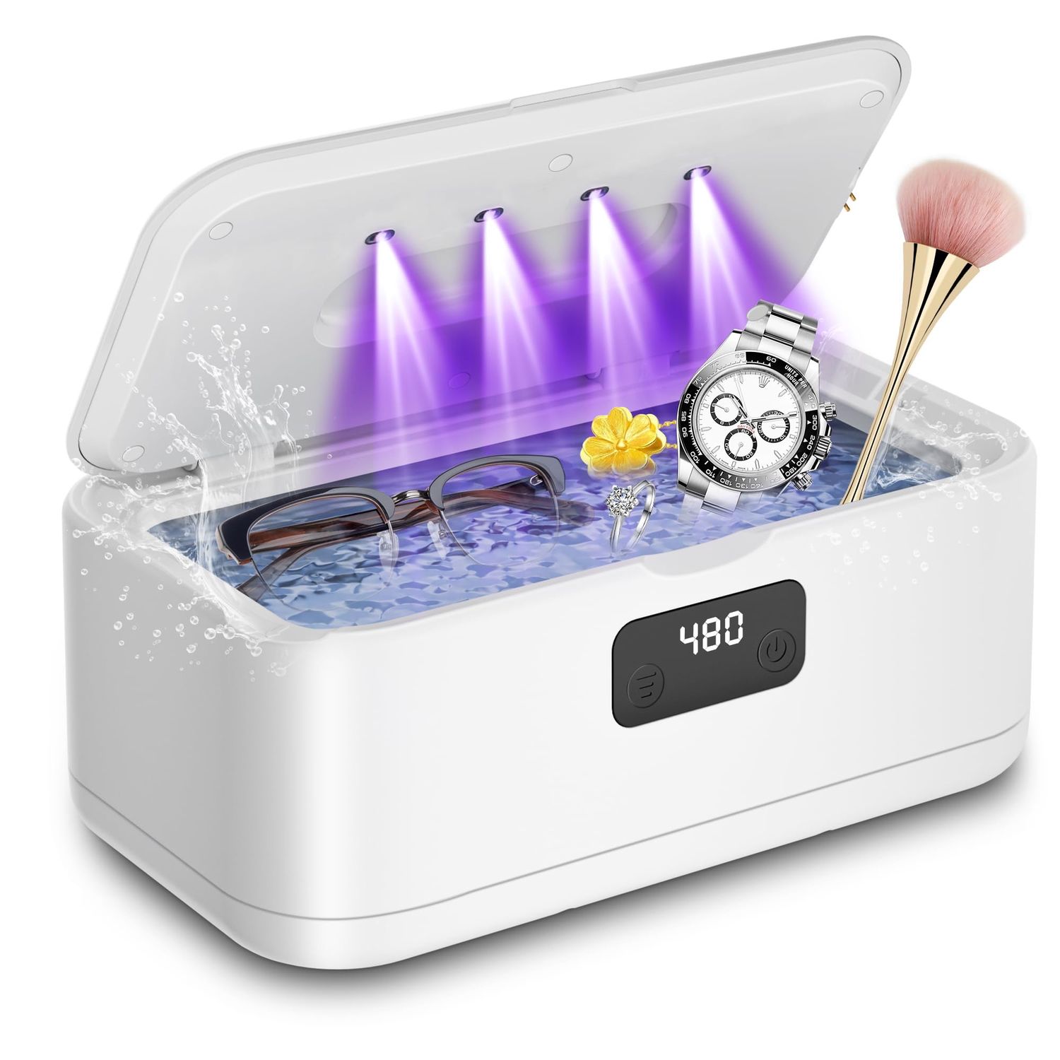 NEW Ultrasonic Jewelry Cleaner