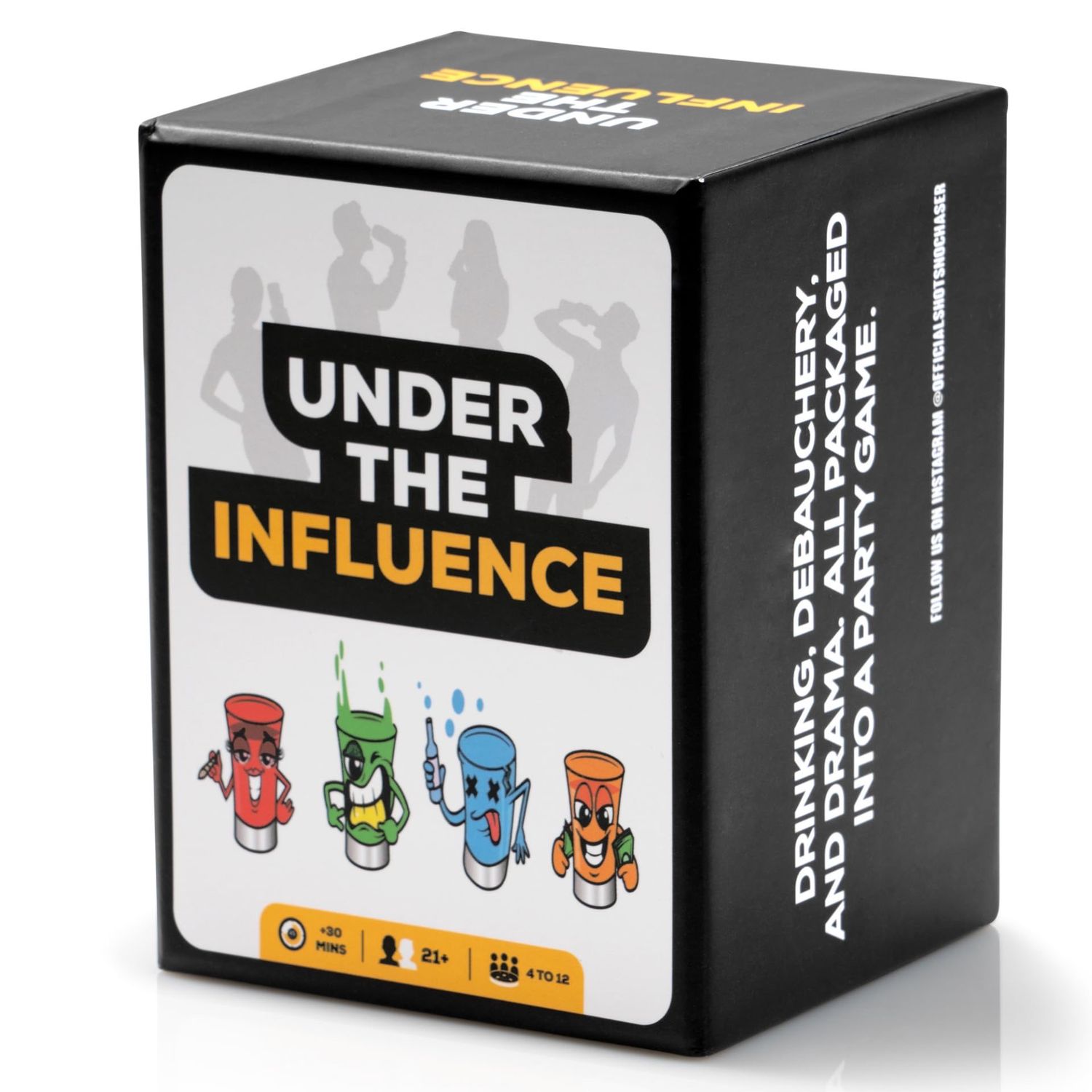 SEALED Under The Influence Adult Party Game