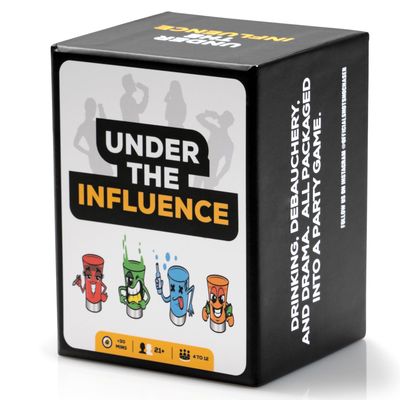 SEALED Under The Influence Adult Party Game SEALED Under The Influence Adult Party Game