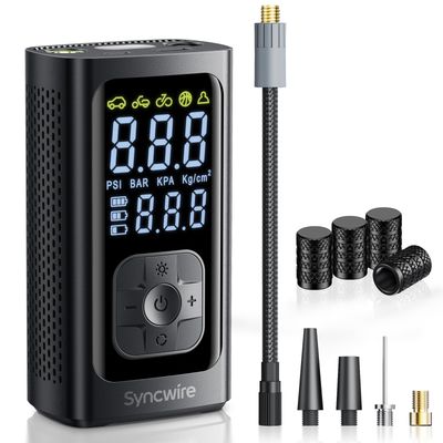 SEALED Portable Tire Inflator Air Compressor Pump (reg $96)