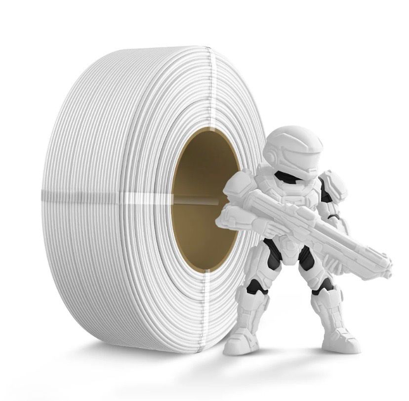 SEALED Sunlu 3D Printing Filament White 500g 1.75mm