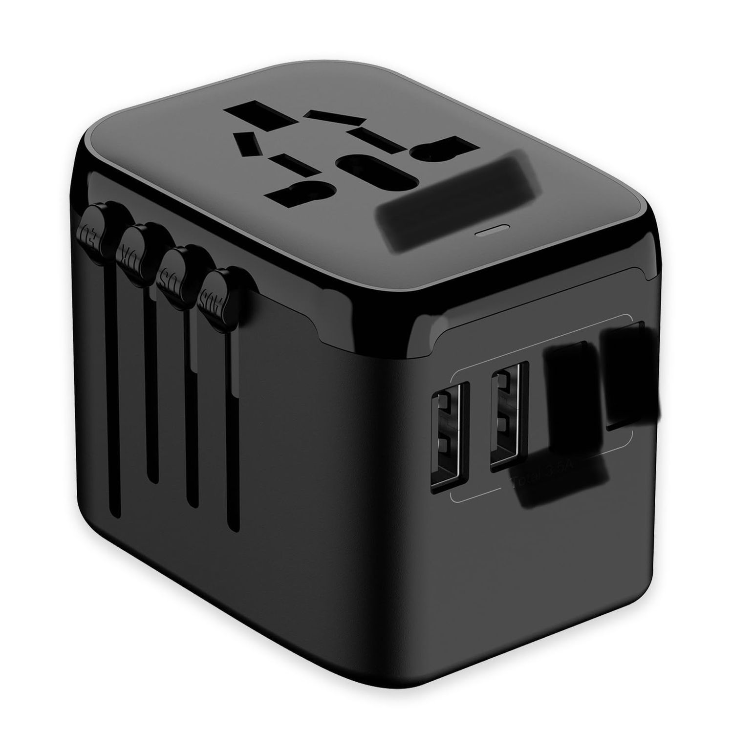 NEW 200 Country Travel Adapter Wall Plug (READ)