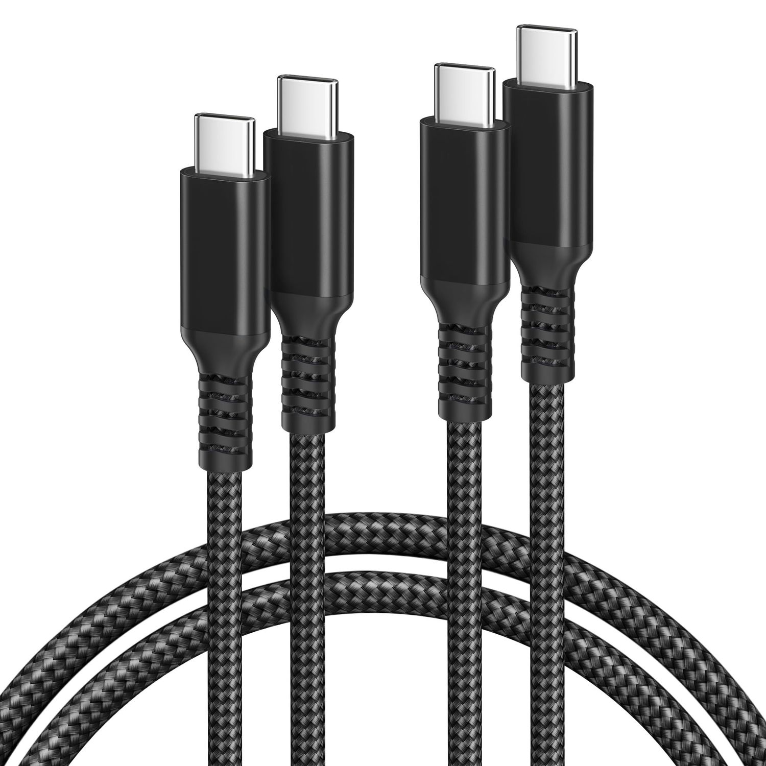 NEW 2 Pack Fast Charging USB C to USB C Phone Charge Cables