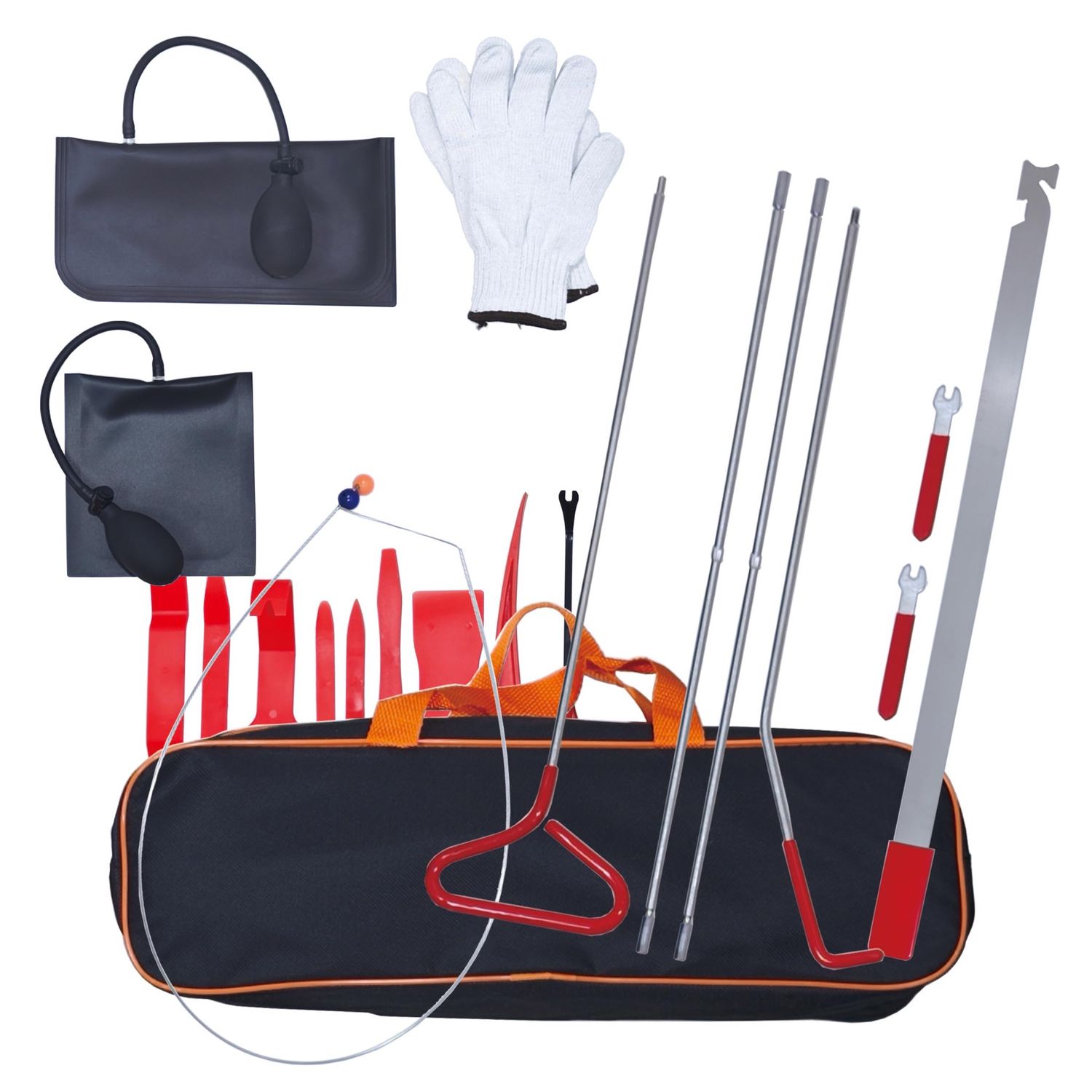 NEW 18pc Multifunctional Car Tool Repair Kit with Bag