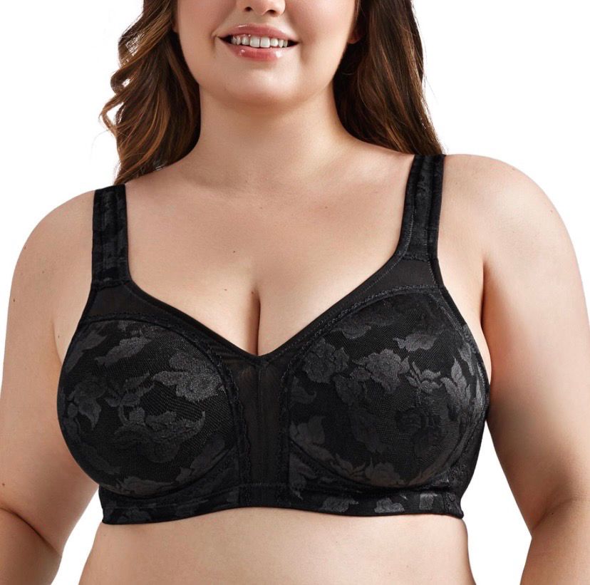 NEW Wire-Free Non Padded Full Coverage Bra 36C