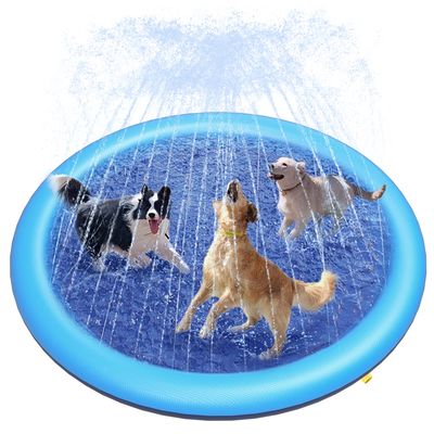 NEW Splash Pad for Dogs &amp; Kids Sprinkler Toy