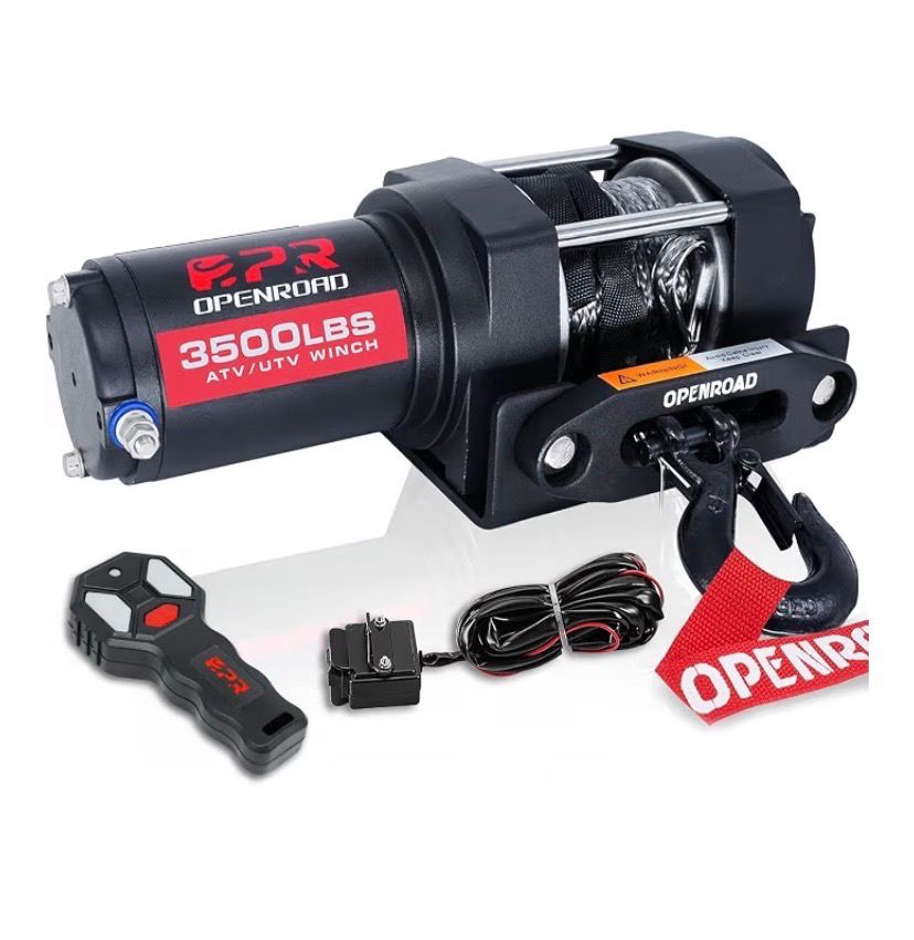 NEW Heavy Duty 12V Electric ATV / UTV Winch