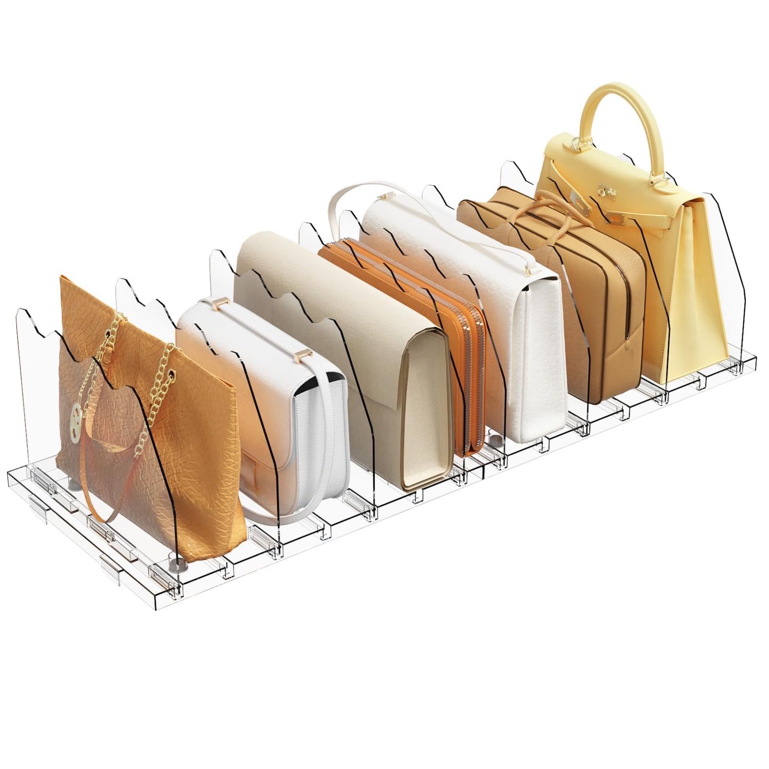 NEW Adjustable Shelf Divider for Closet