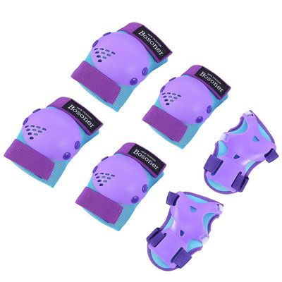 NEW Kids 6pc Knee, Elbow, Wrist Guards Pads Set