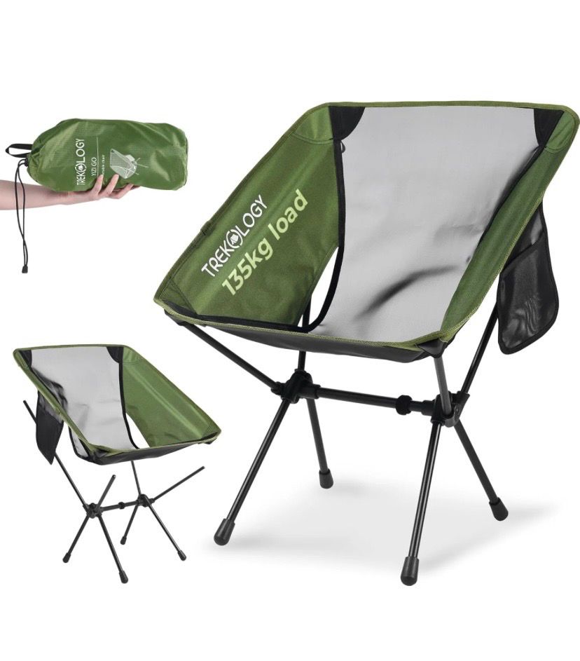 NEW Adult Foldable Camping Chair Lightweight